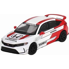 Mını Gt Mini Gt 1/64 Honda Civic Type R #2 MGT00721-L