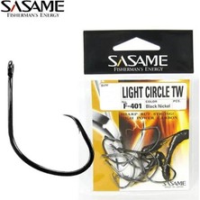 Sasame F-401 Light Ciircle Tw Olta Iğnesi Black Nickel-No:1