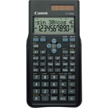 Canon F-715SG Black Double Package Emea Bilimsel Hesap Makinesi