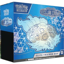 The Pokemon Company Pokémon Tcg: Scarlet & Violet - Stellar Crown Elite Trainer Box
