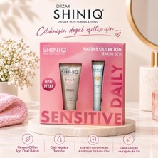 Orzax Shiniq Daily Rebalancing Cleansing Gel 40 ml + Sensitive Anti- Redness Care 15 ml -Hassas Cilt Bakım Seti