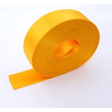 Mega Oto Market Sarı Renkli Emniyet Kemeri 15 Metre 4cm Kemer