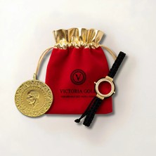 Victoria Gold Yarım Altın Eski Tarihli (Kulplu 22 Ayar) (Kadınlara Özel Bileklik Hediye)
