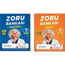 Tonguç Akademi 7. Sınıf Sözel Zoru Bankası ve Tonguç Akademi 7. Sınıf Sayısal Zoru Bankası 2027