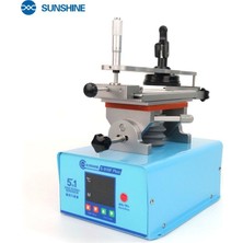 OEM Sunshine S-918L Plus 7in1 360° Kavisli ve Düz Ekran Ayırıcı Isıtıcı Seperatör