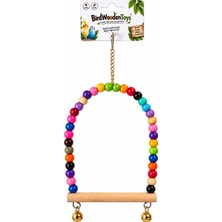 Bird Wooden Toys Birdwoodentoys Muhabbet Kuşu Salıncağı