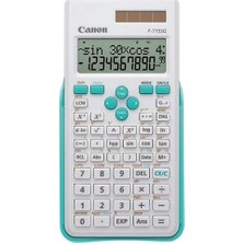 Canon F-715SG White Blue Double Package Emea Bilimsel Hesap Makinesi