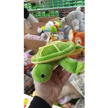 Bengi Store Oyuncak Peluş Sevimli Yeşil Kaplumbağa Caretta 22 cm
