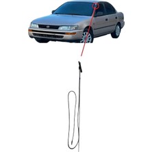 Jakuza Toyota Corolla AE101 Radyo Anteni 1993-1998 Modeller Efsane Kasa