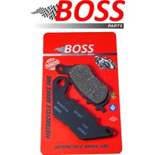 Bossparts Yamaha MT-25 2015 - 2020 ARKA Fren Balata BS662