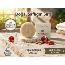 Doğal El Yapımı Kolajen Sabun