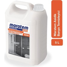 Maratem M209 Asidik Banyo Temizlik Ürünü 5 Lt