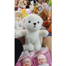 Bengi Store Oyuncak Peluş Sevimli Kar Beyaz Ayıcık 22 cm