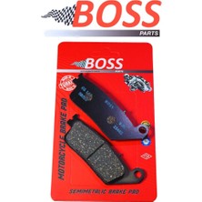 Bossparts Yamaha X-MAX 2010 - 2017 ÖN Fren Balata BS196