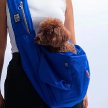 Pawstar 26063 Mavi Crossbody Kedi Köpek Taşıma Çantası