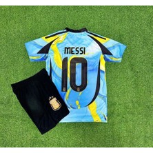 Mmt Spor 2027 Arjantin Lionel Messi Konsept Çocuk Forması 2'li Settt