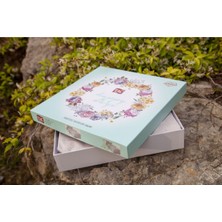 Taç Ranforce Çift Kişilik Nevresim Takımı April Lastiksiz 200 cm x 220 cm