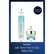 Estee Lauder Daywear Işıltı Veren Nem ve Göz Bakım Seti: Losyon 50ML & Göz Kremi 15ML