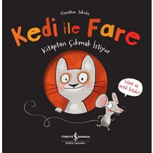 Kedi ile Fare - Kitaptan Çıkmak Istiyor