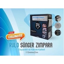 Dekor Rulo Sünger Zımpara P180 - 115X25MT