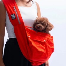 Pawstar 26061 Turuncu Crossbody Kedi Köpek Taşıma Çantası