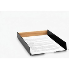Clue Premium Organizer – Evrak ve Dergi Standı-Natural