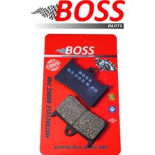 Bossparts Yamaha XSR 900 2016 - 2020 ÖN Fren Balata BS252