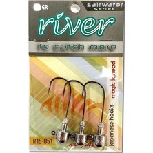River Saltwater Jighead 1/0 Iğne 7gr 3 Adet