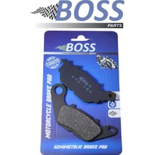 Bossparts TVS NTORQ 125 2021-2024 ÖN Fren Balata BSP-175-193