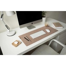 Clue 30X90 cm Premium Keçeli Desk Pad Mousepad Klavye Altlığı Koruyucu-3
