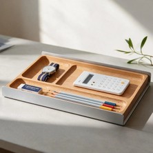 Clue Organizer Çalışma Masası Tepsi - Büyük