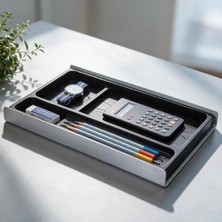 Clue Organizer Çalışma Masası Tepsi - Büyük