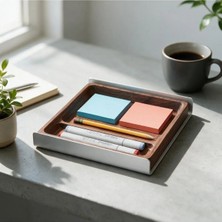 Clue Organizer Çalışma Masası Tepsi - Orta