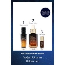 Estee Lauder Yoğun Onarım Bakım Seti: Serum 30ML & Losyon 15ML & Göz Kremi 5ml