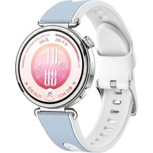 MMP Shop Huawei Watch Gt7 / Gt6 / Gt5 / Gt4 41MM Uyumlu Lansman Spor Yumuşak Silikon Kordon
