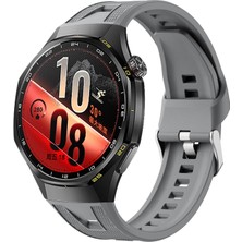 MMP Shop Huawei Watch Gt7 Pro / Gt6 Pro / Gt5 Pro 46MM Uyumlu Lansman Sport Yumuşak Silikon Kordon