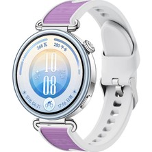 MMP Shop Huawei Watch Gt7 / Gt6 / Gt5 / Gt4 41MM Uyumlu Lansman Spor Yumuşak Silikon Kordon