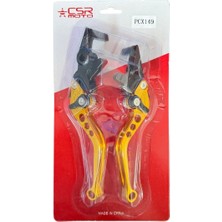 CSR Honda Pcx 125 Deluxe Spor Manet Gold 2025-2026