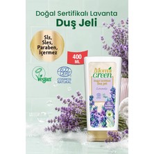 Mom's Green Doğal Sertifikalı Duş Jeli - Lavantalı 400 ml