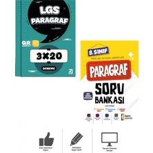 Bi Bigelio 8. Sınıf Paragraf Soru Bankası + Deneme Sınavı Seti 2 Kitap Bigel