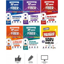 Bi Bigelio 8. Sınıf Fiber Tüm Dersler Soru Bankası Seti 6 Kitap İsem Yayıncı