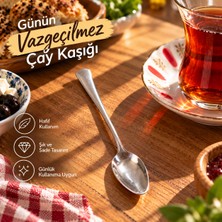 Ekonomik Çay Kaşığı Şık ve Sade Tasarım Günlük Kullanım Çoklu Setler