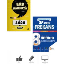 Bi Bigelio 8. Sınıf Frekans Matematik Ders İşleyiş Föyü + Deneme Sınavı Bige