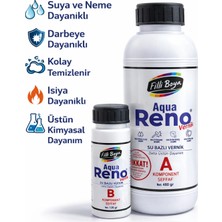 Filli Boya Aqua Reno Şeffaf Vernik A+B Komponent | Tezgah, Dolap, Fayans ve Beyaz Eşya Verniği