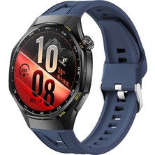 MMP Shop Huawei Watch Gt7 Pro / Gt6 Pro / Gt5 Pro 46MM Uyumlu Lansman Sport Yumuşak Silikon Kordon