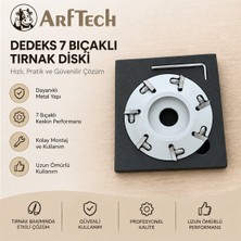 Dedeks 7 Bıçaklı Tırnak Diski