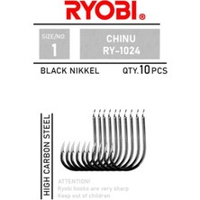 Ryobi Chinu RY-1024 Black Nickel Olta Iğnesi