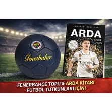 Fenerbahçe 2025 Yeni Sezon Lisanslı Lacivert Premium Futbol Topu - Arda Güler Poster Hediyeli