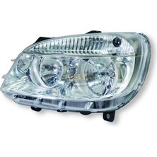 İTHAL Far Sol Doblo 2006-2010 Motorlu