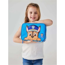 Smiggle Paw Patrol Teeny Tiny Kare Beslenme Çantası Mavi – Lisanslı, Okul Öncesi Çocuk Lunch Box